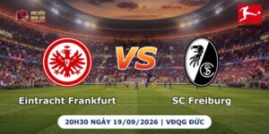Eintracht Frankfurt vs SC Freiburg