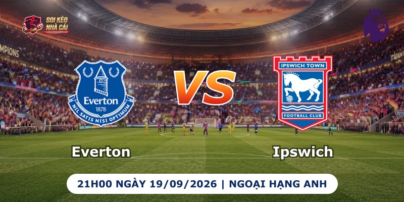 Everton vs Ipswich