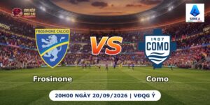 Frosinone vs Como
