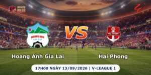 Hoang Anh Gia Lai vs Hai Phong