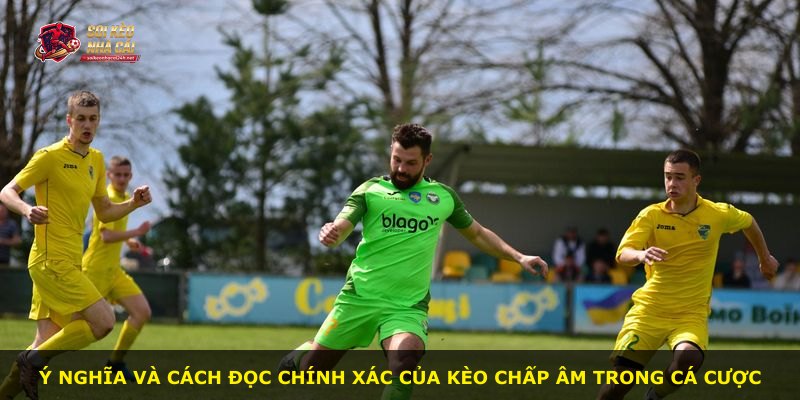 Ý nghĩa và cách đọc chính xác của kèo chấp âm trong cá cược