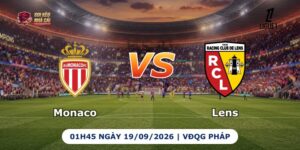 Monaco vs Lens