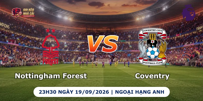 Nottingham Forest vs Coventry