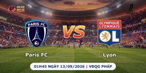 Paris FC vs Lyon