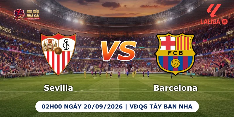 Sevilla vs Barcelona