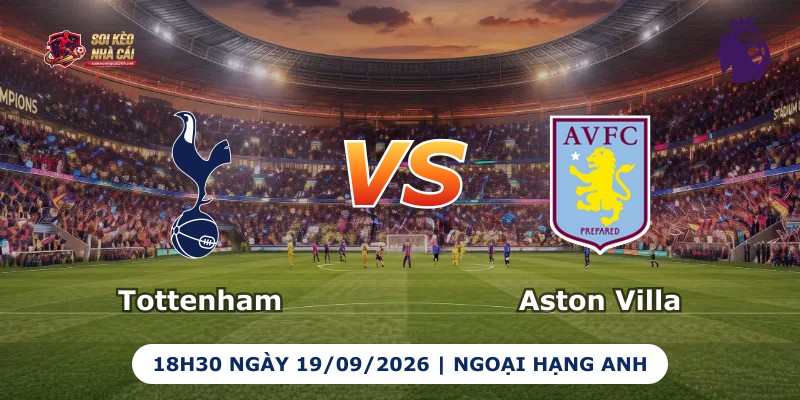 Tottenham vs Aston Villa